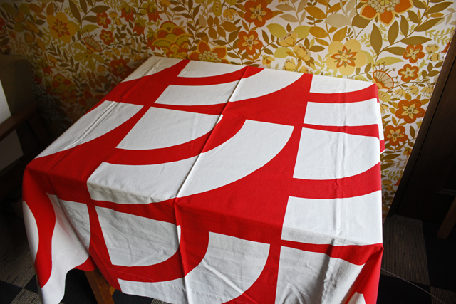PetaPeta北欧雑貨ショップ＞＞北欧ヴィンテージ＞＞テーブルクロス