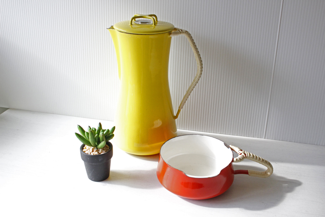 専用‼️DANSK ヴィンテージ ホーローポット ピッチャー 北欧