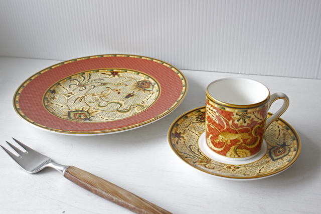 ウェッジウッド 【ペルシア】 中国茶器 セット ウェッジウッド 【ペルシア】 中国茶器 セット