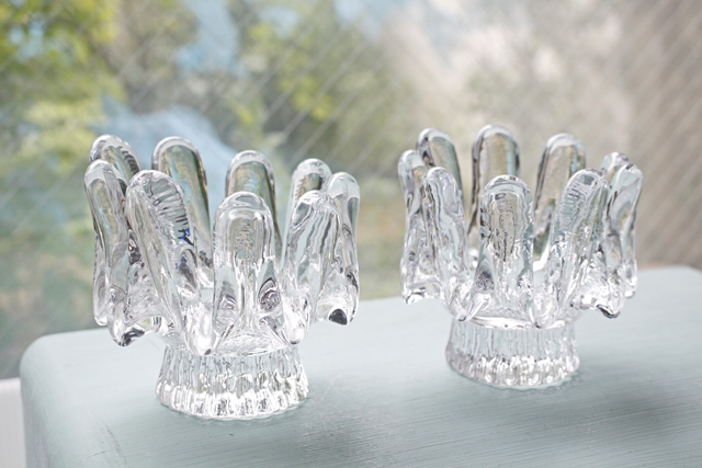 コスタボタKOSTA BODA ヴンテージのキャンドルスタンド