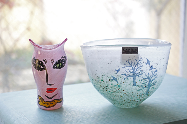 レア物☆コスタボダ【KOSTA BODA】アートピース｜ヴィンテージのボウル ガラスボウル KOSTA BODA SWEDEN コスタボダ スウェーデン - メルカリ