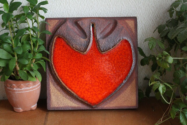 SOHOLM/陶板の壁掛け