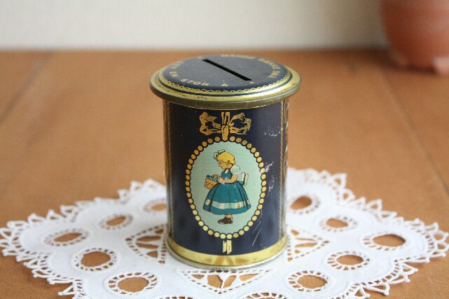 Irma/ヴィンテージ貯金箱