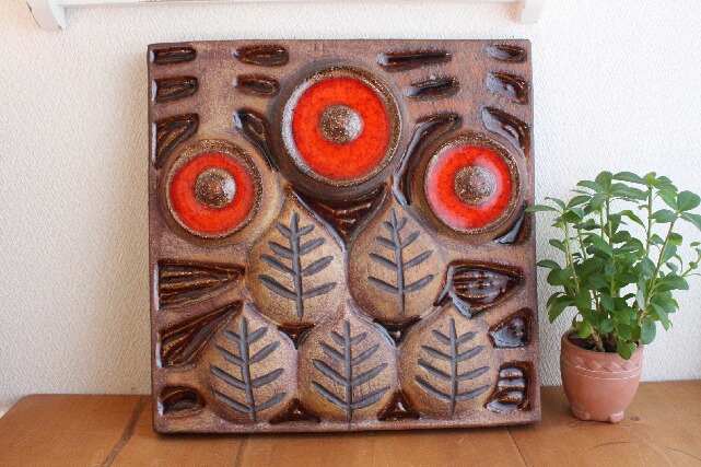 SOHOLM/陶板の壁掛け