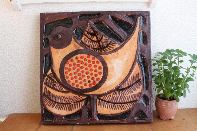 SOHOLM/陶板の壁掛け