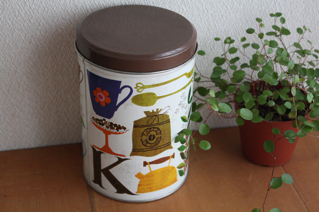 ヴィンテージ缶