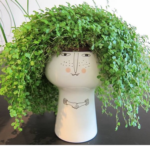 Petapeta北欧雑貨ショップ デンマーク Flower Me Happy 花瓶 鉢カバー Petapeta北欧雑貨ショップ デンマーク Flower Me Happy 花瓶 鉢カバー