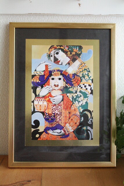 ヴィヨルン・ウィンブラッド/額絵