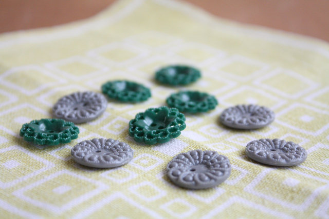 ヴィンテージボタン