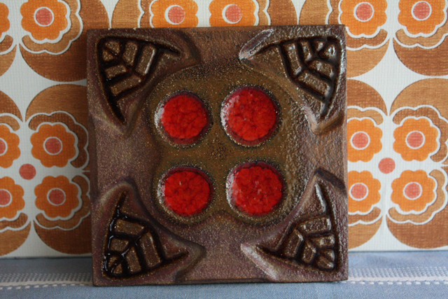 SOHOLM/陶板の壁掛け