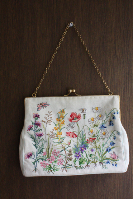 PetaPeta北欧雑貨ショップ＞＞北欧刺繍＞＞ハンドメイド＞＞ハンドバック