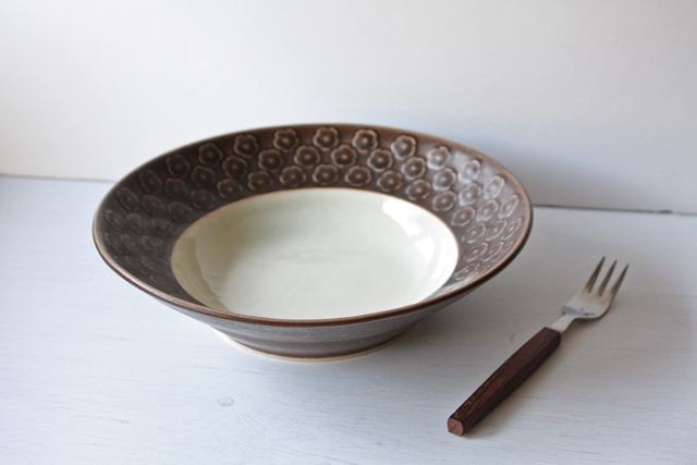 Quistgaard クイストゴー アズール スープ皿 深皿