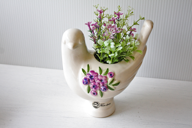 日本人気超絶の 小鳥と花の花瓶 - 花瓶 - news.elegantsite.gr