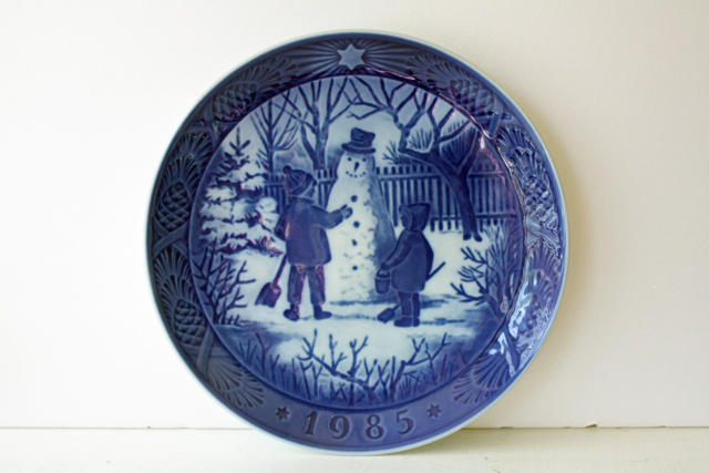 【ロイヤルコペンハーゲン】イヤープレート1985〜1989 楽天市場】ロイヤルコペンハーゲン イヤープレート 1985年 昭和60年 皿