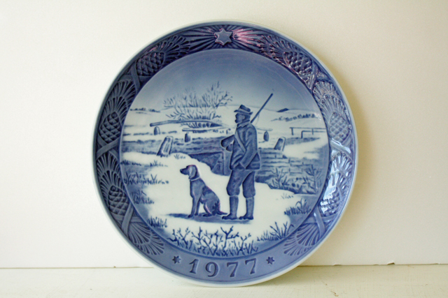 PetaPeta北欧雑貨ショップ＞＞Royal Copenhagen＞＞イヤープレート1977年