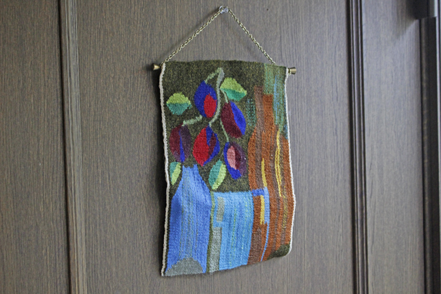 PetaPeta北欧雑貨ショップ＞＞北欧織物＞＞フレミッシュ織＞＞つづれ織り