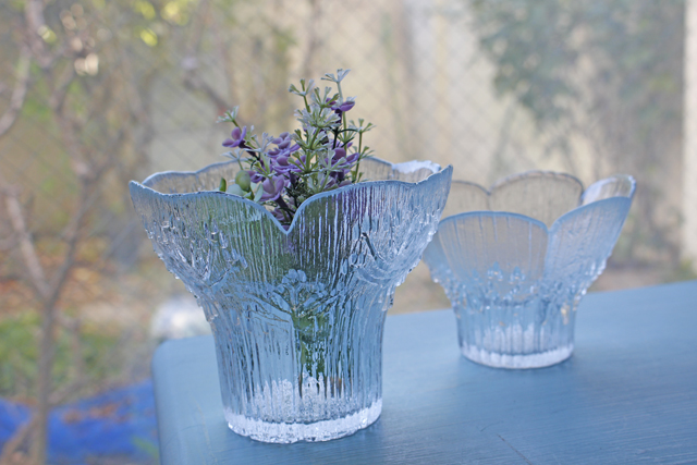 PetaPeta北欧雑貨ショップ＞＞北欧ヴィンテージ＞＞ガラスホルダー