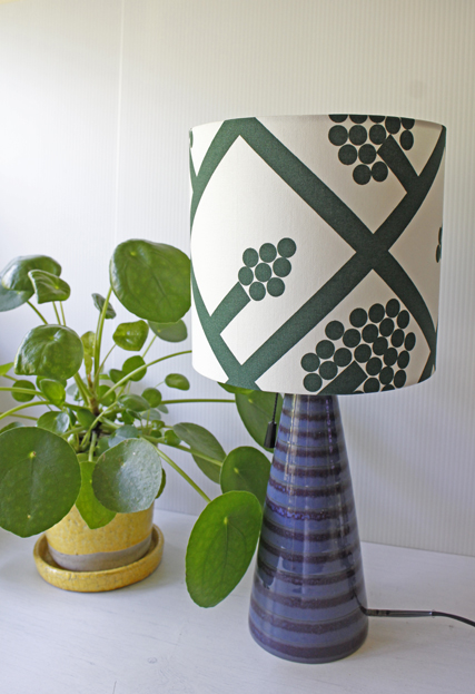 ランプシェードの作り方（マリメッコの布使用） How To Make a Lamp Shade - YouTube