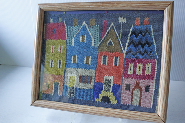 PetaPeta北欧雑貨ショップ＞＞北欧織物＞＞フレミッシュ織＞＞つづれ織り