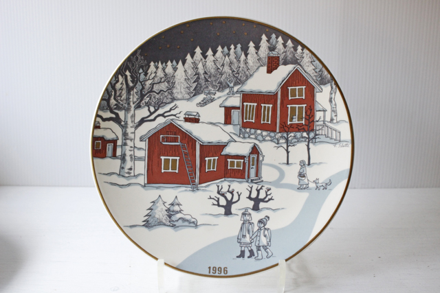 PetaPeta北欧雑貨ショップ＞＞Arabia＞＞イヤープレート＞＞クリスマス