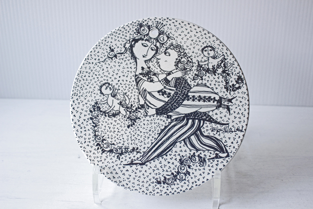 Bjorn Wiinbladマンスリープレート12ヶ月セットNymolle北欧 【公式通販】