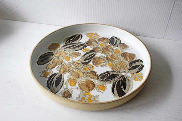 ロイヤルコペンハーゲン バッカ 丸皿 プレート 特大25.5㎝