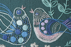 PetaPeta北欧雑貨ショップ＞＞北欧刺繍＞＞刺繍の壁掛け