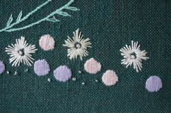 PetaPeta北欧雑貨ショップ＞＞北欧刺繍＞＞刺繍の壁掛け