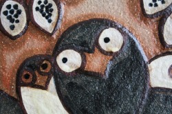 スーホルム/陶板の壁掛け/Ｎｏｏｍｉ