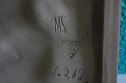 ミケルアナセン/鳥の陶板