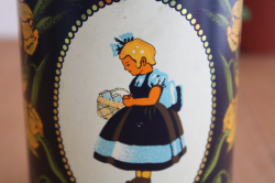 Irma/ヴィンテージ缶