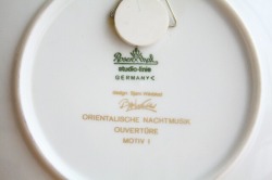 ヴィヨルン・ヴィンブラッド/色絵皿