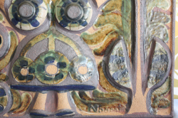 SOHOLM/陶板の壁掛け