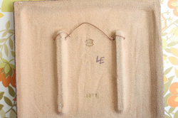 SOHOLM/陶板の壁掛け