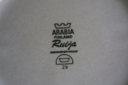 ARABIA/Ulla Procope(ウラ・プロコッペ)/Ruija