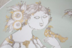 Rosenthal（ローゼンタール）/ヴョルン・ウィンブラッド/飾り絵皿