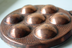 銅製のヴィンテージフライパン