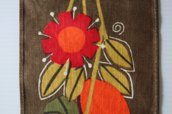 スウェーデンタペストリー PetaPeta北欧雑貨ショップ＞＞北欧ヴィンテージ＞＞タペストリー