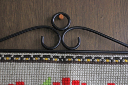ベル　北欧　ヴィンテージ  刺繍　壁掛け ベル様専用 北欧 ヴィンテージ 刺繍 壁掛け