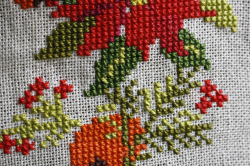 PetaPeta北欧雑貨ショップ＞＞北欧デザイン＞＞クリスマス刺繍の