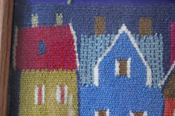 PetaPeta北欧雑貨ショップ＞＞北欧織物＞＞フレミッシュ織＞＞つづれ織り