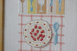 PetaPeta北欧雑貨ショップ＞＞北欧刺繍＞＞北欧の手仕事＞＞壁掛け