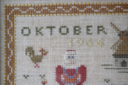 PetaPeta北欧雑貨ショップ＞＞北欧刺繍＞＞北欧の手仕事＞＞壁掛け