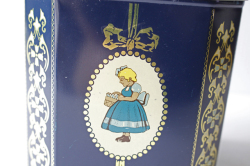 PetaPeta北欧雑貨ショップ＞＞Irmaイヤマ＞＞ヴィンテージのクッキー缶