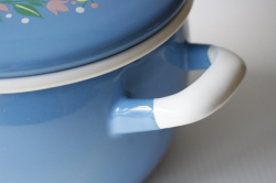 PetaPeta北欧雑貨ショップ＞＞KOCKUMS＞＞ホーロー両手鍋